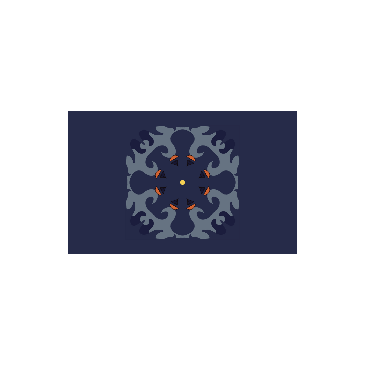 Méditeranee - Baseballpet met laag profiel