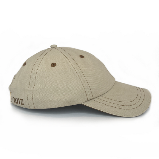 Rocher – Low-Profile Baseball Cap | Sandstone Beige
