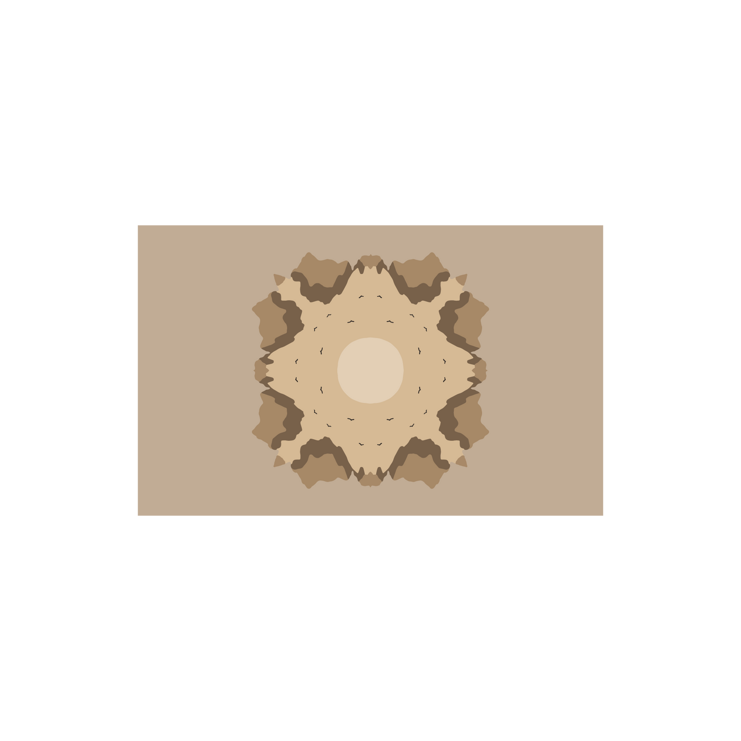 Rocher – Low-Profile Baseball Cap | Sandstone Beige