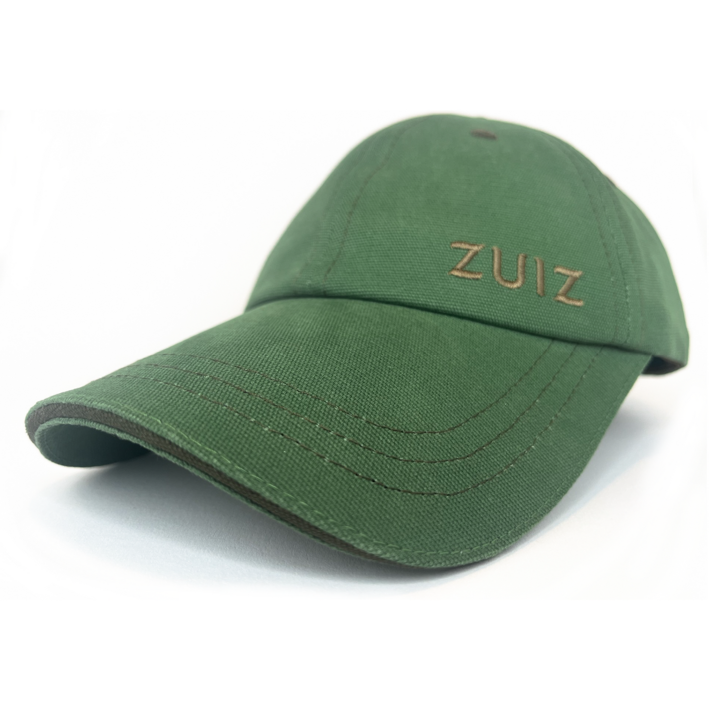 Cèdre – Low-Profile Baseball Cap | Forest Green