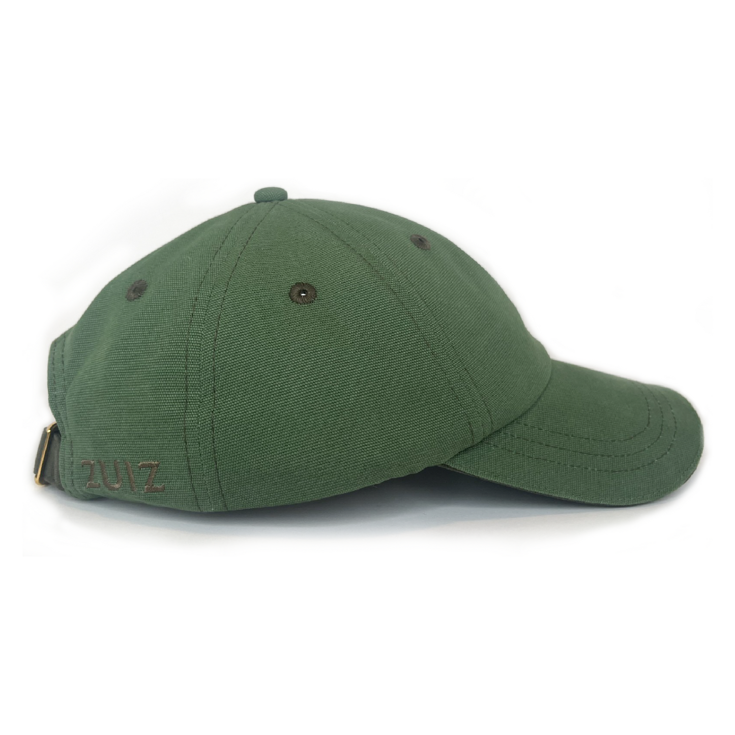 Cèdre – Low-Profile Baseball Cap | Forest Green