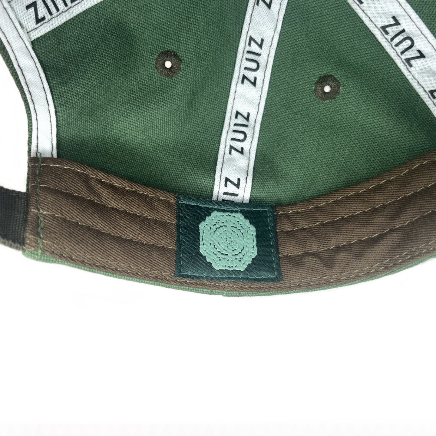 Cèdre – Low-Profile Baseball Cap | Forest Green