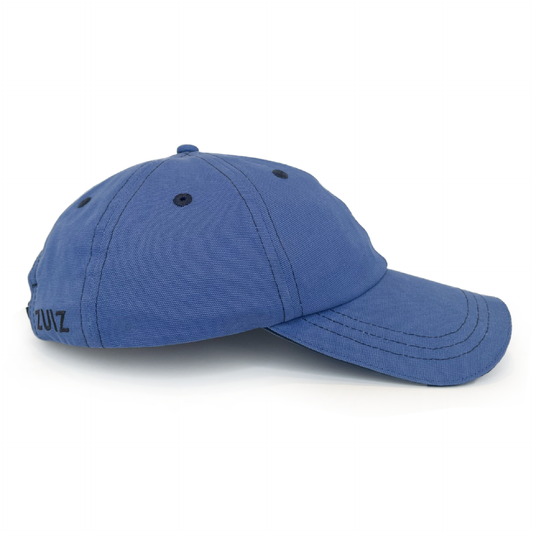 Méditerranée – Low-Profile Baseball Cap | Ocean Blue