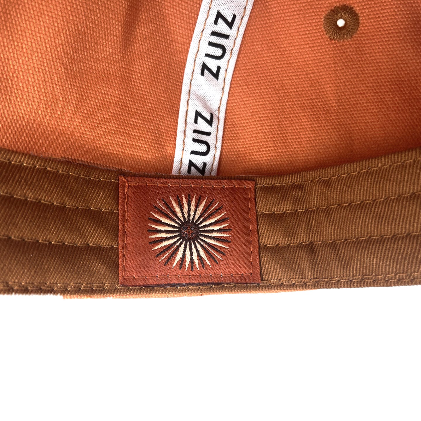 Sabah – Low-Profile Baseball Cap | Sunset Orange