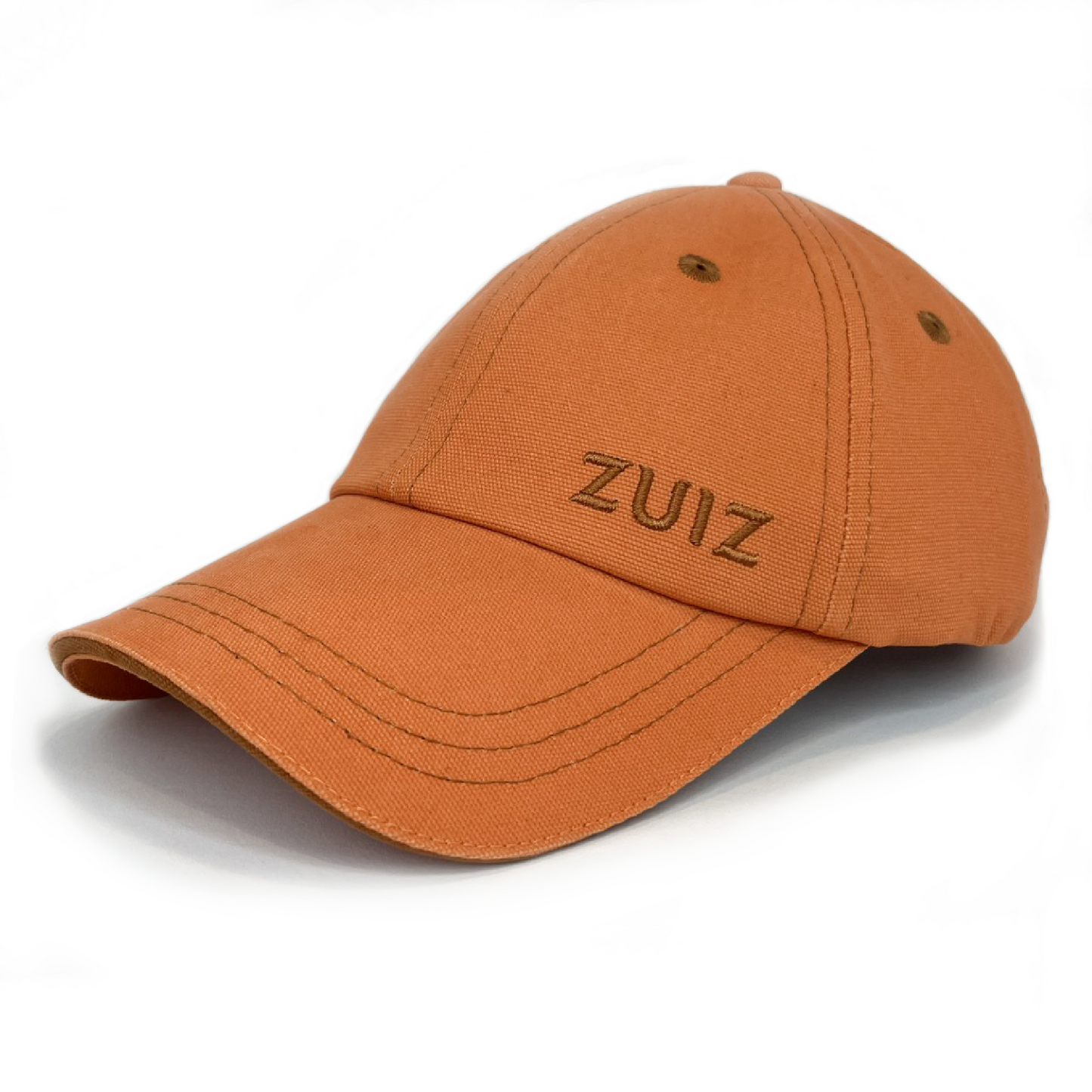 Sabah – Low-Profile Baseball Cap | Sunset Orange