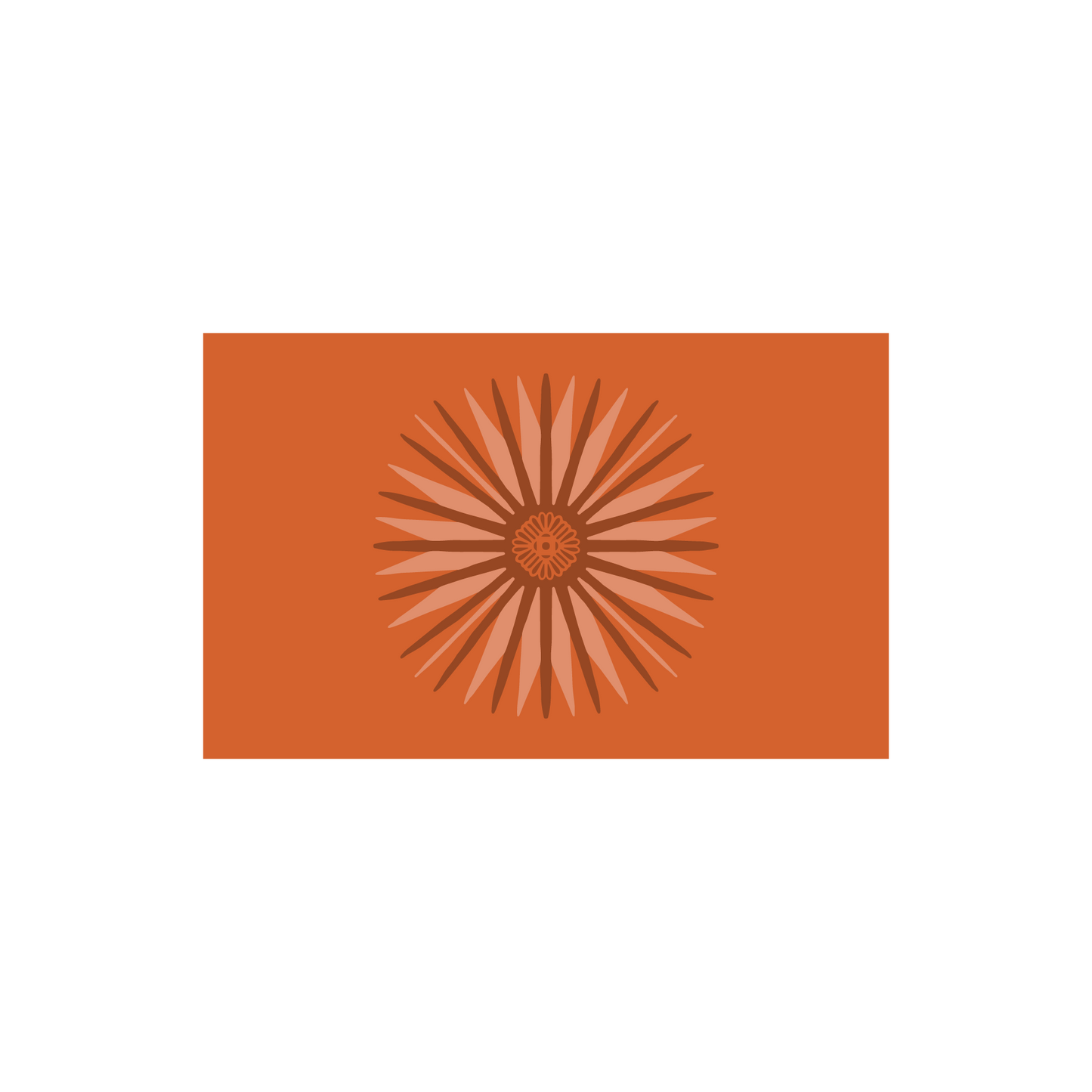 Sabah – Low-Profile Baseball Cap | Sunset Orange