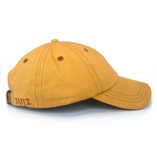 Shams – Low-Profile Baseball Cap | Golden Yellow