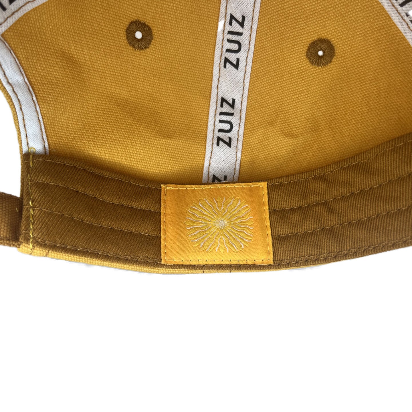 Shams – Low-Profile Baseball Cap | Golden Yellow